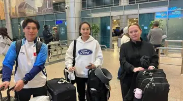 وصول الوفود والمنتخبات المشاركة في بطولة كأس العالم للجمباز الفني بالقاهرة 2026